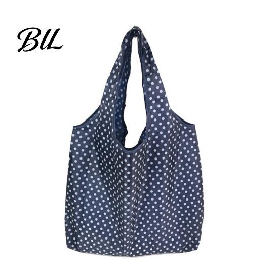 Borsa della Spesa Salvaspazio Pieghevole Grande Riutilizzabile per la Spesa con Custodia Portatile Leggera Senza Plastica Borsa a Mano Ecologica Lavabile Borsa a Telo per Esterno