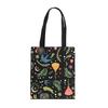 Midnight Bloom Polycotton Tote Bag
