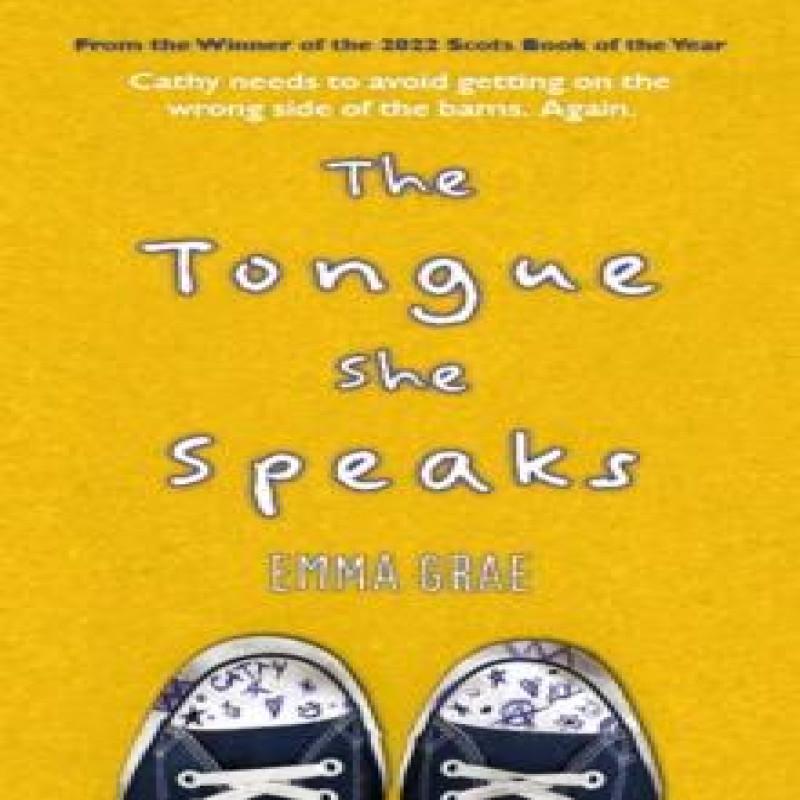 The Tongue She Speaks by Emma Grae Paperback Book 9781804250242