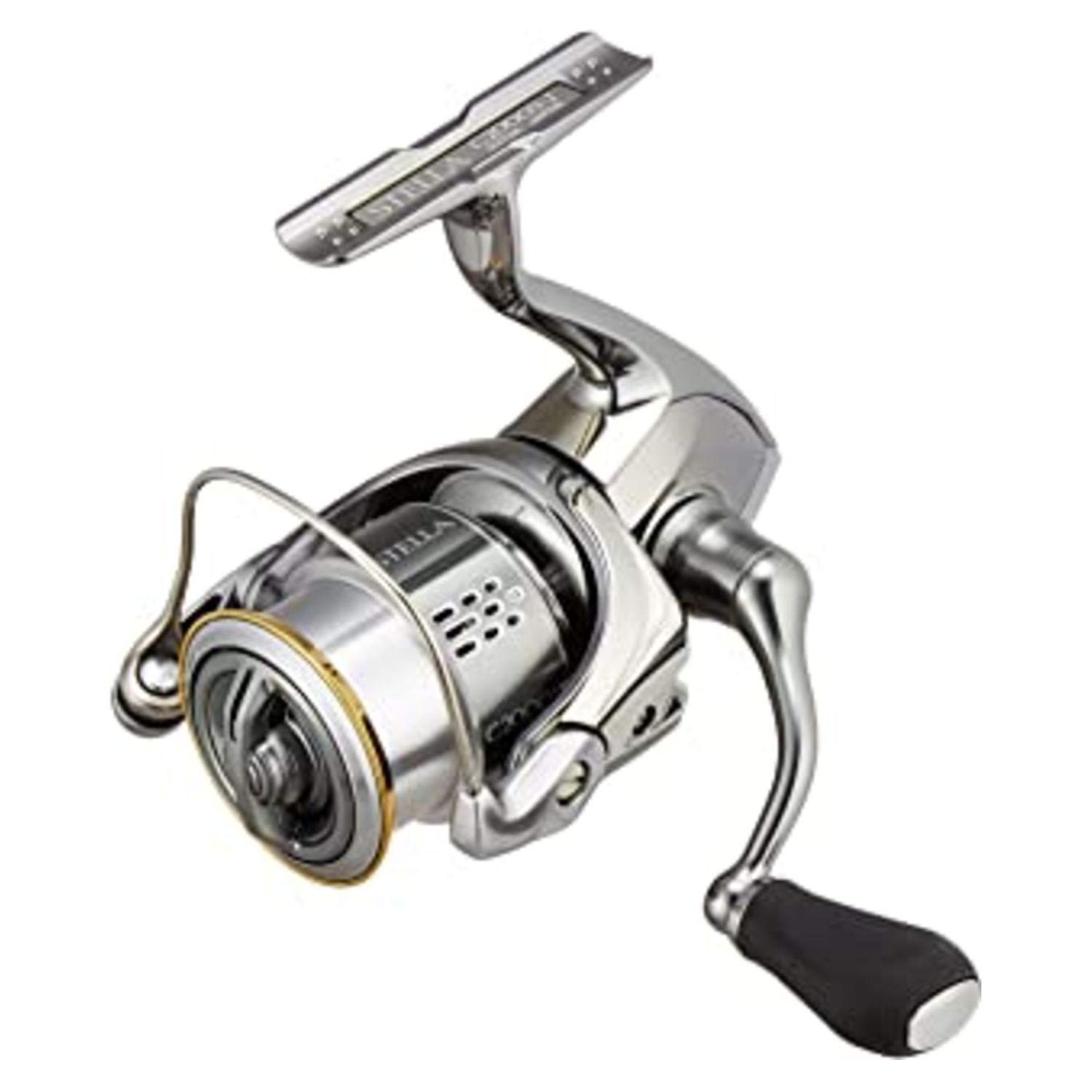 

Shimano 18 Stella C2000S Spinning Reel Suitable for general light saltwater fishing and trout fishing in stocked - ponds.