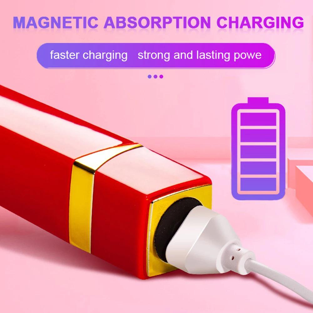 Yifeng 10-Mode Vibrating Lipstick Massager