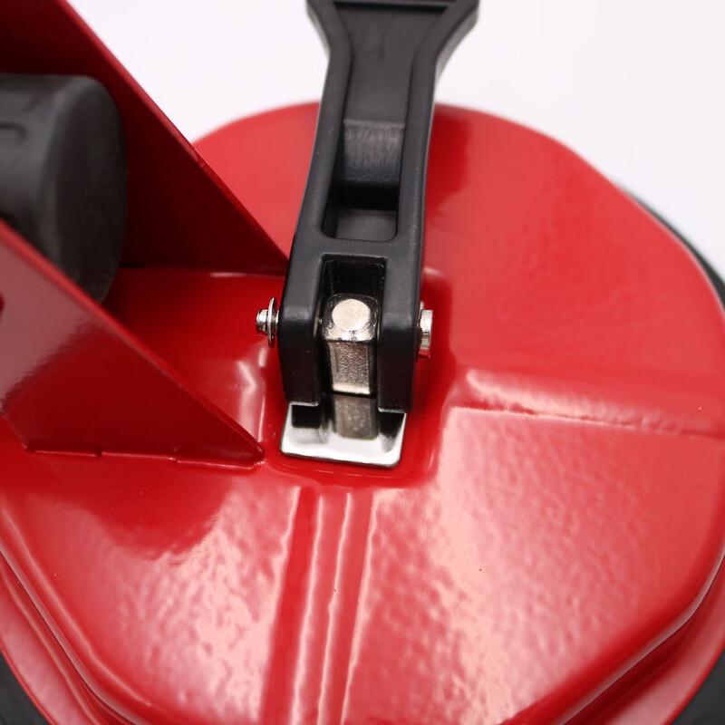 Aluminum Alloy Double-Claw Heavy-Duty Suction Cup CN plug (adapter included)