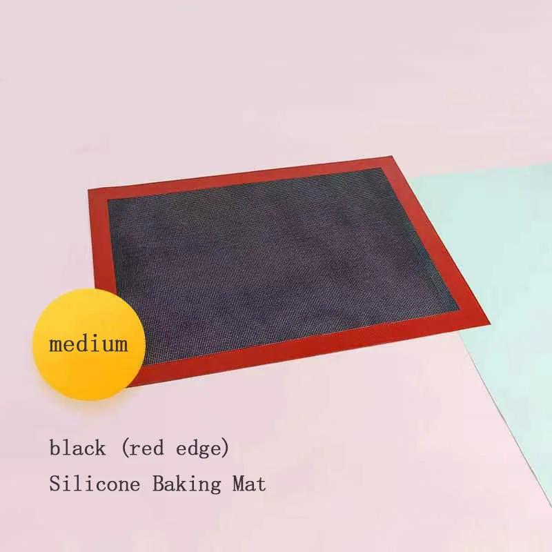 Silicone Grill Mat High-Temperature Resistant Baking Tray for Oven And Microwave Breathable Cookie Bread Mat Kitchen Baking Tool