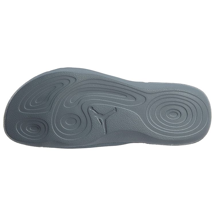 Air Jordan Hydro 6 Slide Cool Grey Unisex Sandals White Wolf-Grey 881473-004