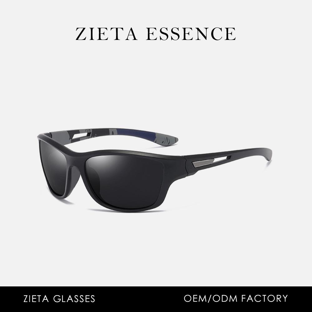 D336 Polarized Sports Sunglasses Colorful Outdoor Riding High Definition Uv400 Cool