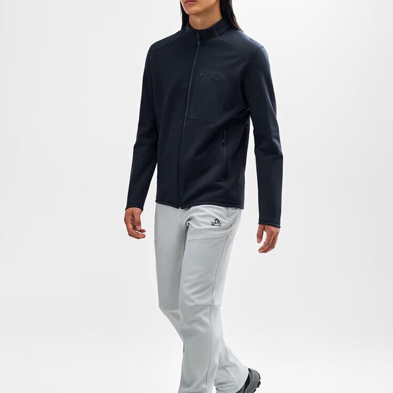 BOSIHAO Men's Outdoor Lightweight Warm Quick-Dry Fleece Jacket 115310034