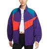 Nike Sportswear Jackets Women's Court Purple/Abyss Green/Passionate Red Stand Collar Moderate Other HV4108-547