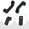 Cabinet Door Black Cabinet Door Handles Thickened Grip Industrial