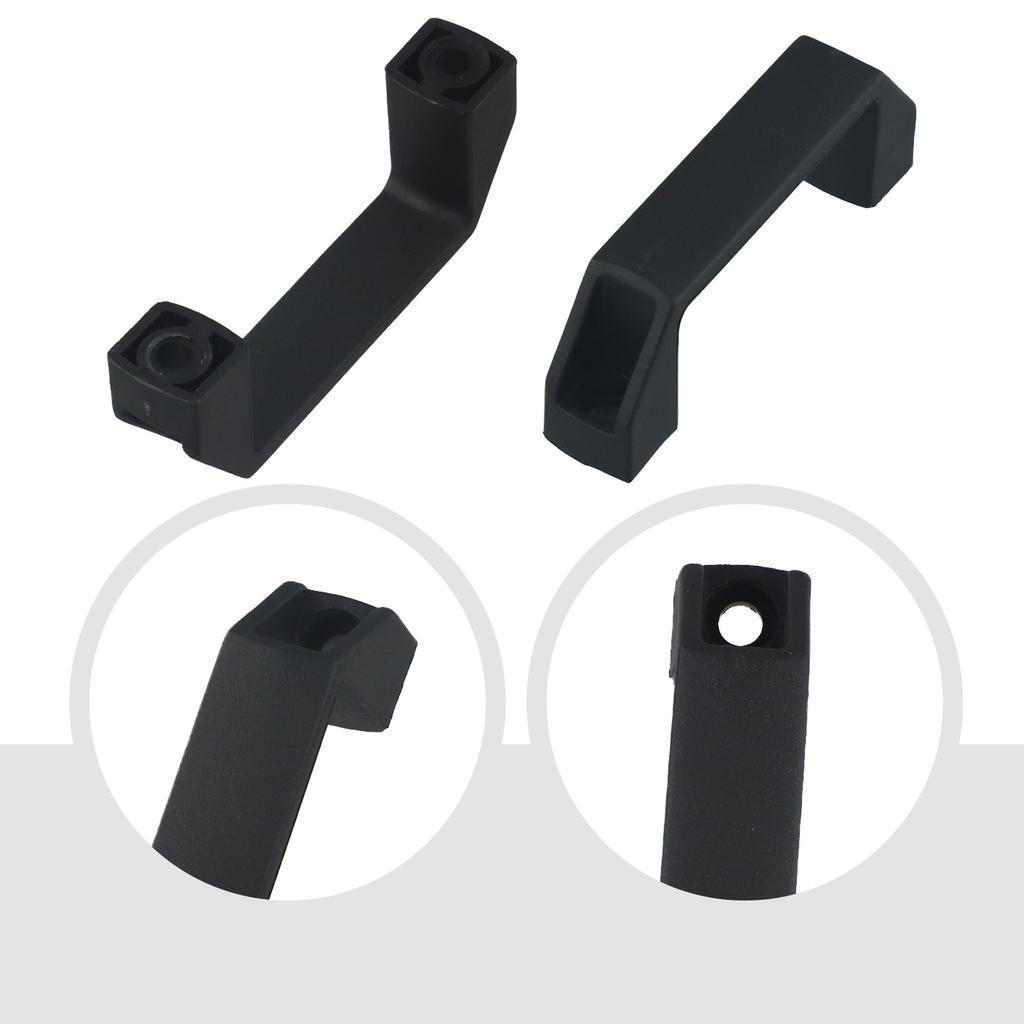 Cabinet Door Black Cabinet Door Handles Thickened Grip Industrial