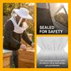 Steel Mesh Beekeeper Hat White Edging Beekeeping Veil Hat Beekeeper Cowboy Hat  Farming