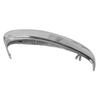 Car Right Side Rearview Mirror Cover Trim Cap Fit For Peugeot 208 2008 2012- Silver Chrome Plastic
