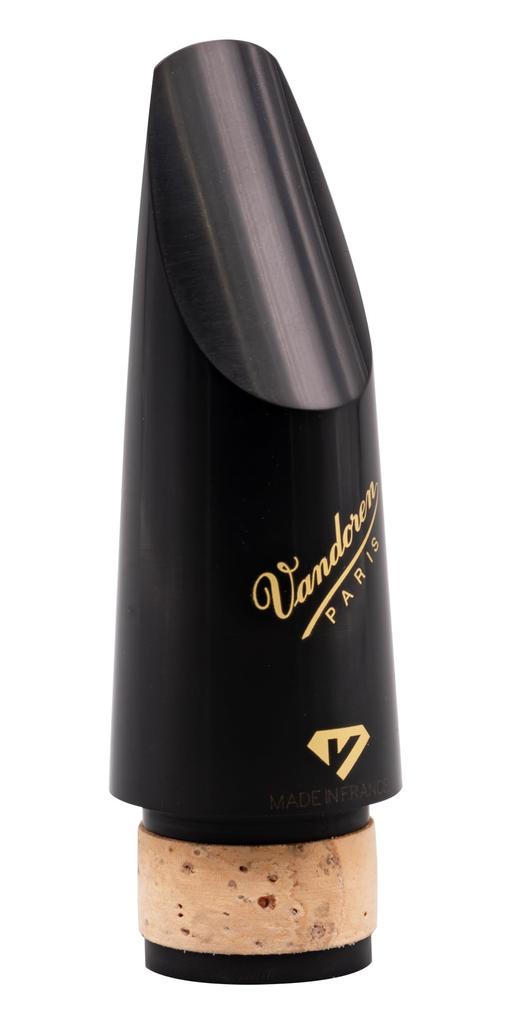 Vandoren Bb Clarinet Black Diamond Ebonite BD2 Mouthpiece, [CM1002]