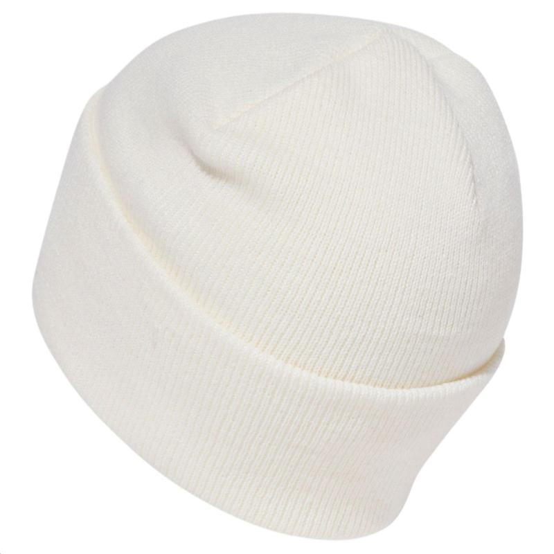 Adidas Polyacrylic Acid Beanies Unisex White Adidas IY7666