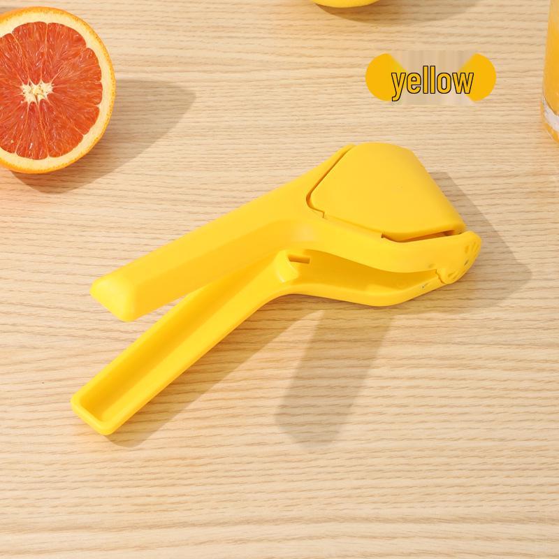 Compact Multi-Functional Manual Fruit Juicer and Pulp Separator