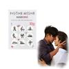 1Pc/3Pcs Scratch Card Naughty Sex Position Scratching Card Anniversary Holiday Romantic Date Night Game for Couples