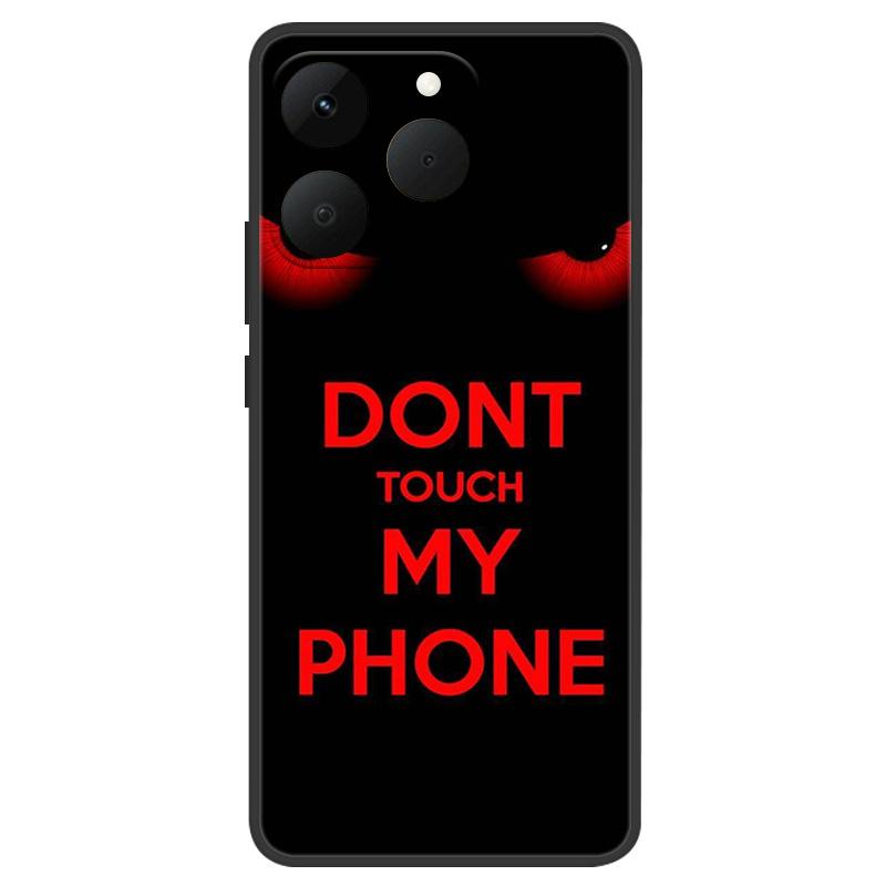 For Realme 15T Case Realme15T 5G Fashion Marble TPU Silicon Soft Phone Cover For Realme 15T 5G Protective Back Shells Coque Capa