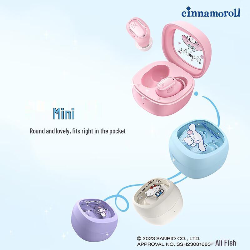 Baseus WM02 Cinnamoroll Echte kabellose Ohrhörer