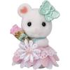 Sylvanian Families Dreamland Baby Princess Set Dollhouse Toy for Ages 3 and Up EPOCH