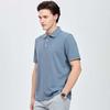 SEPTWOLVES Men's High-Cotton Short-Sleeve Polo Shirt