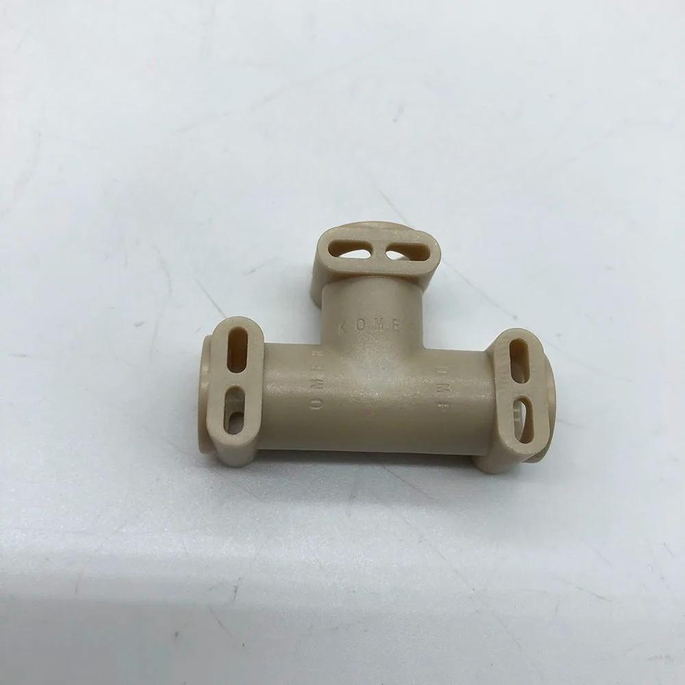 90° 135° Bend L-Shaped 2-Way 3-Way Pressure Relief Valve F-Type T-Type Quick Adapter For KALERM Gemilai Welhome Coffee Machine