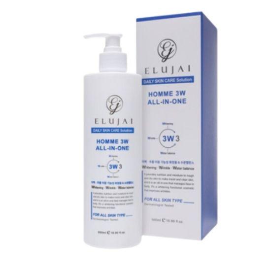 Elujai Homme 3W Collagen All-In-One Cream 500ml Elujai Homme 3W Collagen All-In-One Cream  1