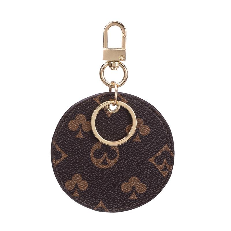 New Fashion Printed Keychain, Pendant Buckle, Waist Hanging, Unisex Car Keychain, Personalized and Creative Trend