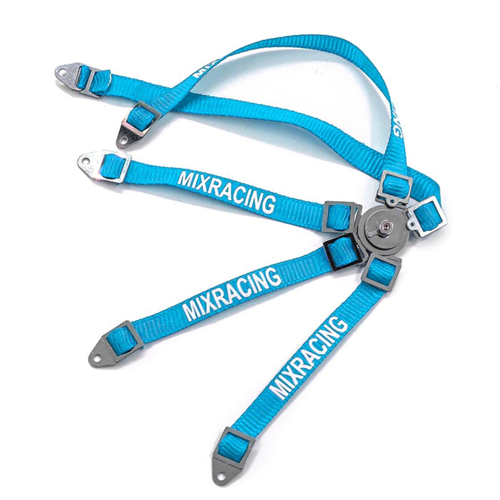 Simulation Driver Figure Seat Belt Replacement for Axial Wraith 90018 90020 90045 90056 RC Car