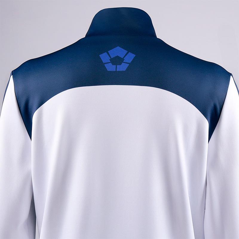 2025 Blue Lock Cosplay Dámský a Pánský Sako s Dlouhým Rukávem Sportovní Kostýmová Sada