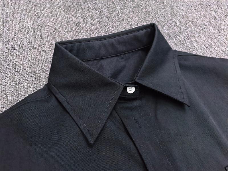 Longmei Women's Loose Lapel Pure Cotton Shirt - Early Spring 2026 Nordic Style, Simple Commute Long Sleeve Top