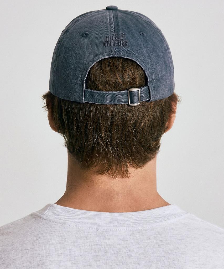 Matile Coast Washed Cap/Navy