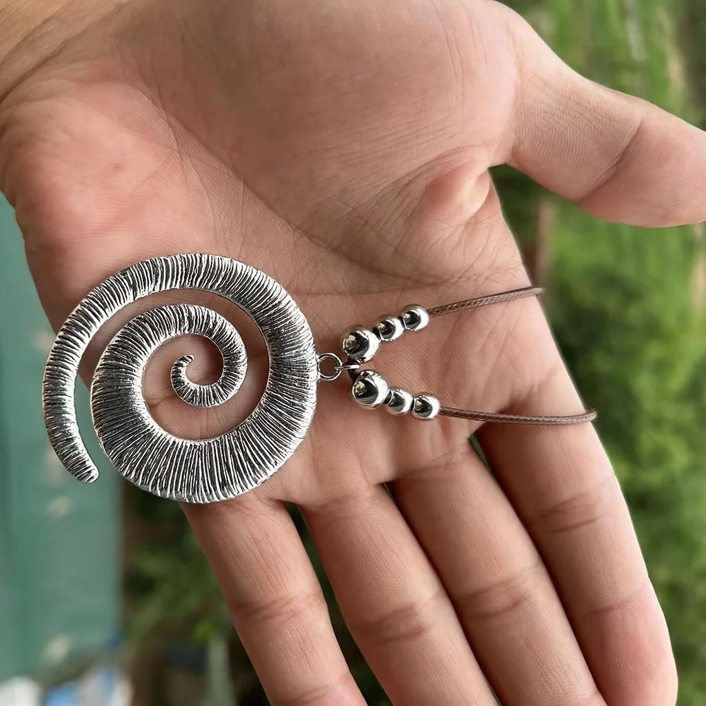 Retro Boho Ethnic Long Pendant Sweater Necklace Women Party Jewelry Gifts