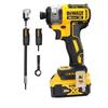 DeWalt DW-WZ-3D 20V MAX Безщітковий Акумуляторний Ударний Дриль Комплект Штекер CN (адаптер в комплекті)