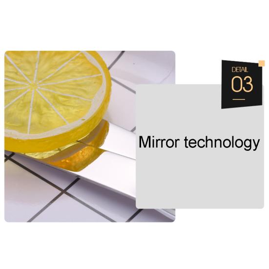 1Pc Stainless Steel Ice Cream Yogurt Dessert Spoon Stirring Kitchen Flatware