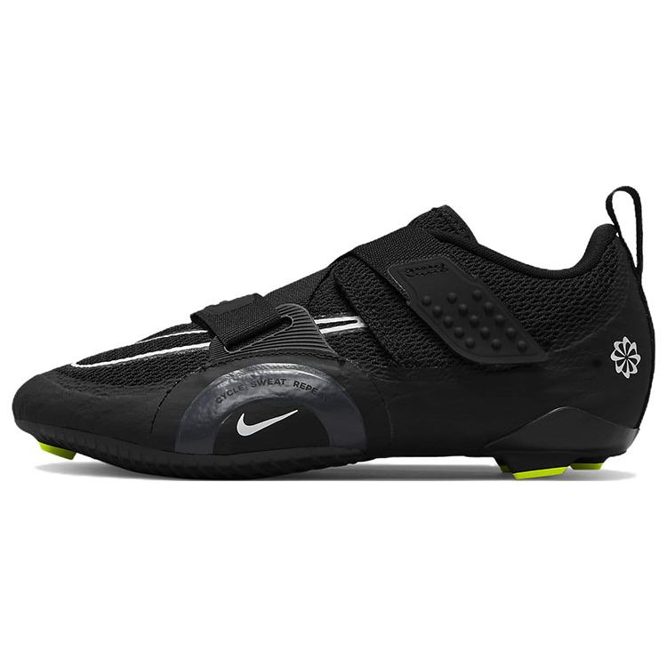 Женские кроссовки Nike SuperRep Cycle 2 Next Nature Черный Вольт Антрацит Белый DH3395-001 38.5