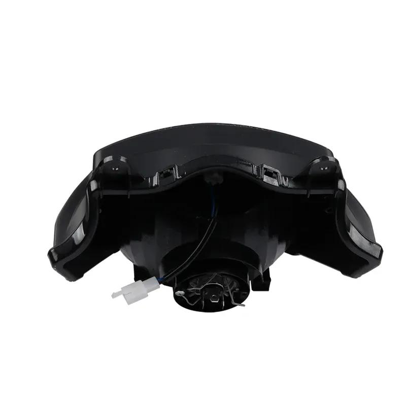 Motorcycle Headlight Front HeadLamp For YAMAHA YBR125 YBR125K YBR 125 K JYM125-7 Head Lamp Light WITH Fairing Windshield Parts