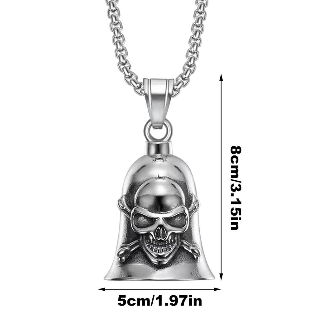 Bell Motorcycle - Angel Motorcycle Biker Bell | Guardian Bell Motorcycle Versatile Skull Gremlin