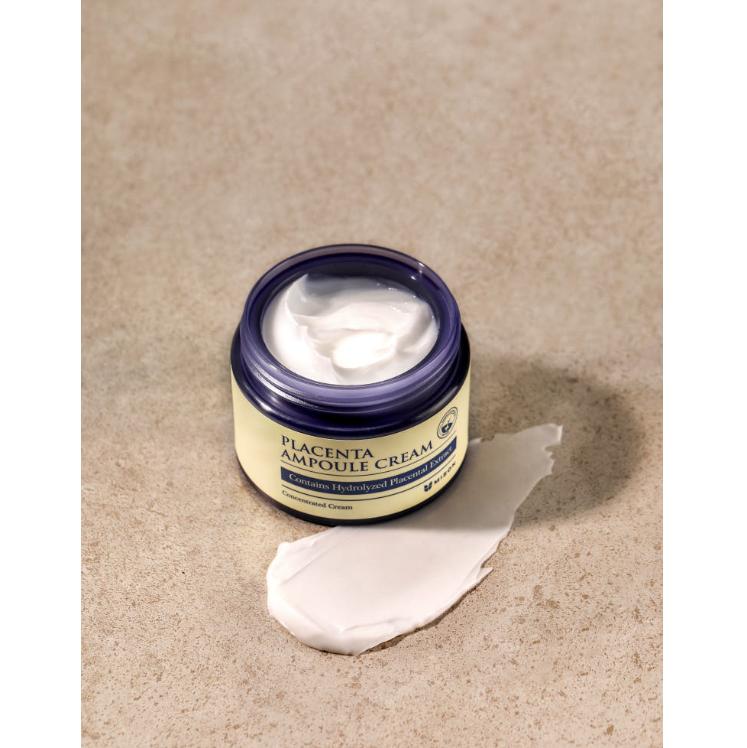 Mizon Placenta Ampoule Cream 52g – Firming & Hydrating Care