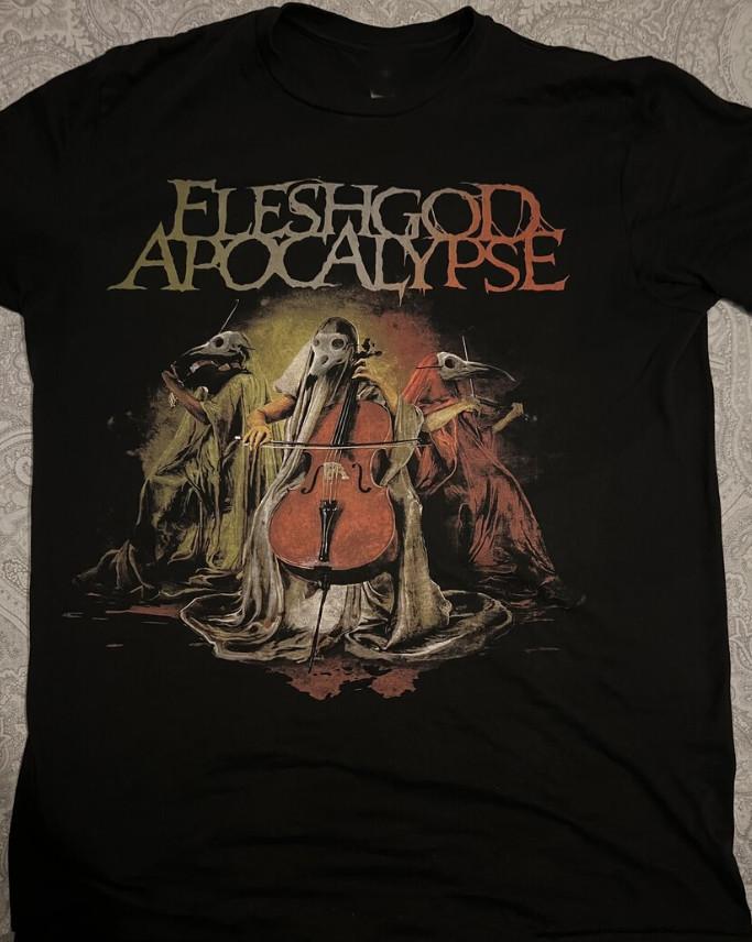 Fleshgod Apocalypse Italian Strings Unisex T-Shirt All Size ZA539