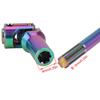 68-229mm Steel Cut Length Universal Joint Drive Shaft for 1/10 RC Crawler LCG Rigs Sportys Scalers Capra SCX10 PRO Chassis DIY