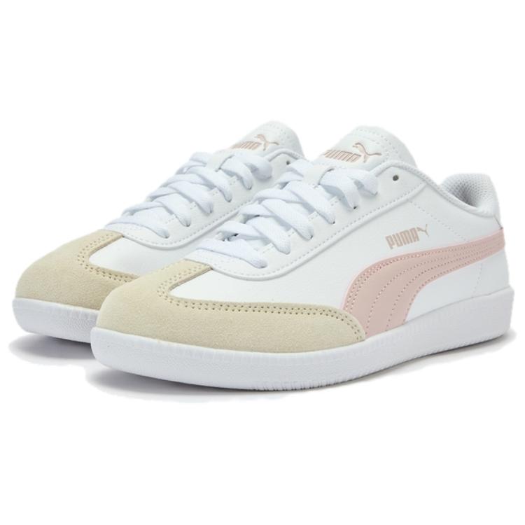 Puma 9-T Comfortable Soft Low-Top Training Shoes Women sneakers White 401000-05