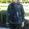 Camping Chest Backpack Tactical Fishing Rod Lure Bag Outdoor Travel Camouflage Crossbody Waist Men Sling Shoulder Bag Fanny Pack