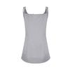 Women's V-neck Color Sleeveless Vest Summer Strapless Top