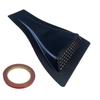 For Volkswagen VW Golf Polo Tiguan Passat Touareg Magotan Touran Engine Hood Vent Louvers Air Scoop Bonnet Vent Air Intake Cover