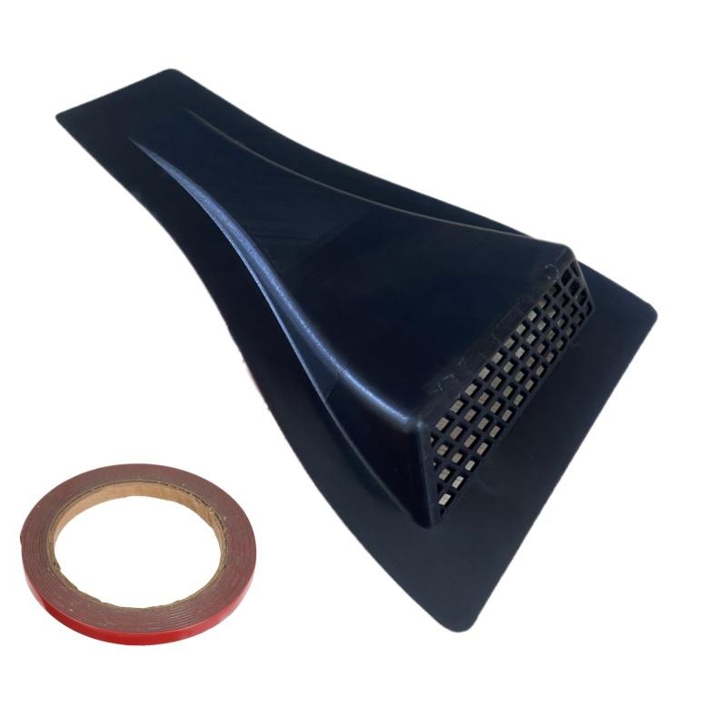 For Volkswagen VW Golf Polo Tiguan Passat Touareg Magotan Touran Engine Hood Vent Louvers Air Scoop Bonnet Vent Air Intake Cover