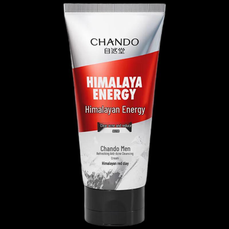 Chando Men's Acne-Fighting Deep Cleansing Face Wash