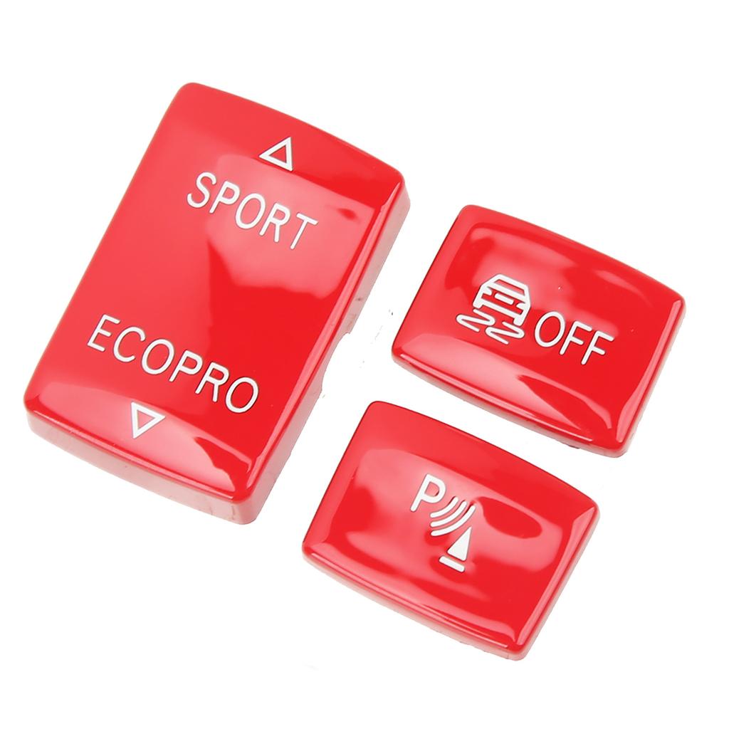 3 Pcs Gear Button Kit 6131 9252 912?1 ESP Antislip Switch Sport Button Radar Sensor Key Replacement