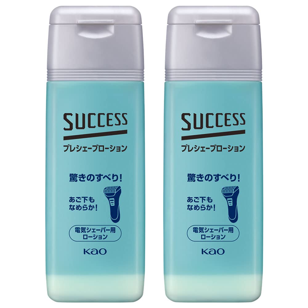 

Success lotion 100ml x 2 piece set pre-shave [bulk purchase] бирюзовый