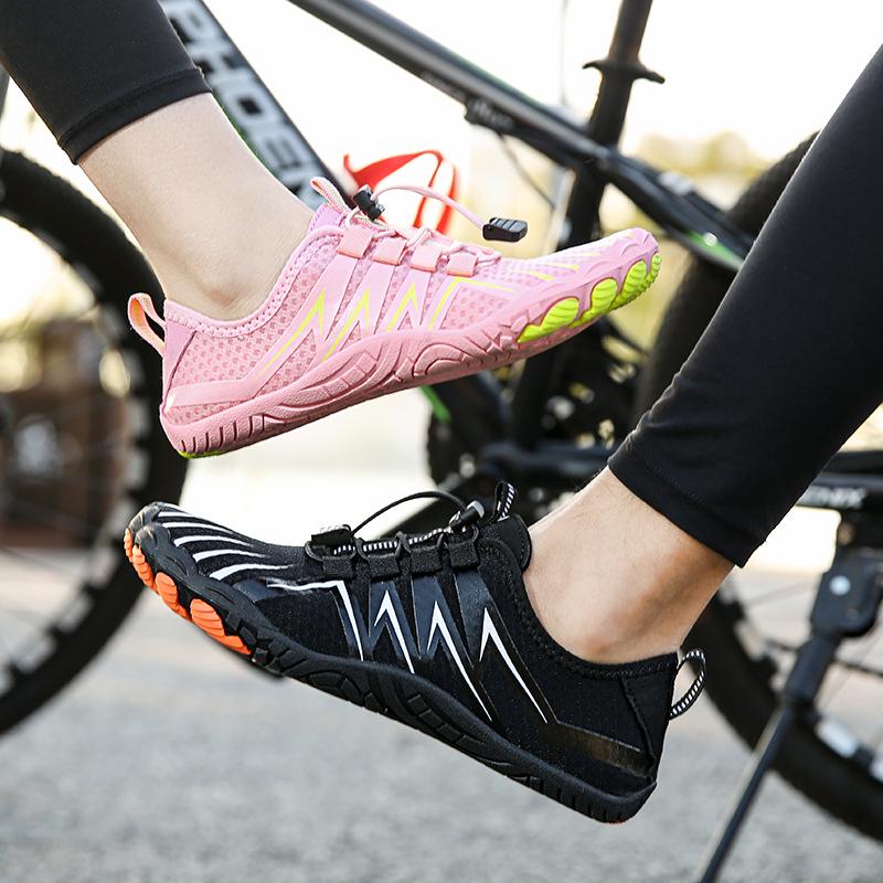 Large Size Outdoor Five-Finger Beach & Water Shoes for Couples