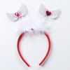 Valentines Day Headband Hair Hoop Costume Party Hair Accessories for Women