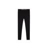 Essentials Fall/Winter 2020 Logo Elastic Waistband Knit Sweatpants Unisex Bottoms Black FOG-FW20-183